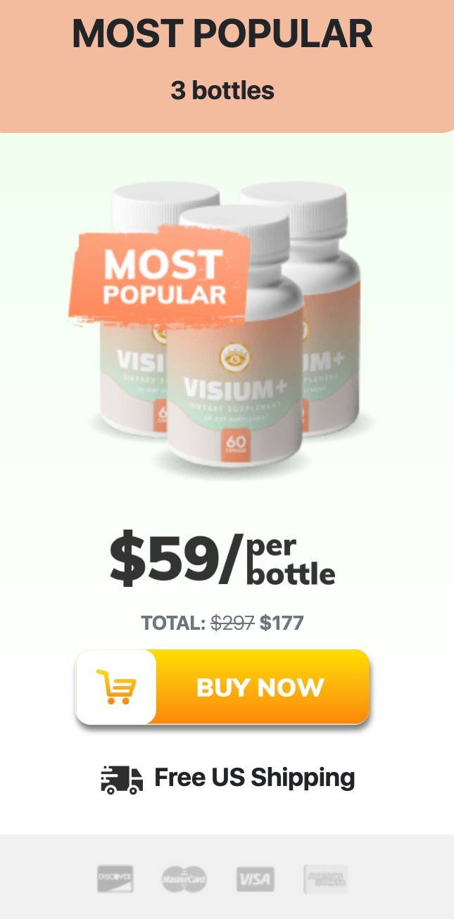 Visium Plus - 3 Bottles